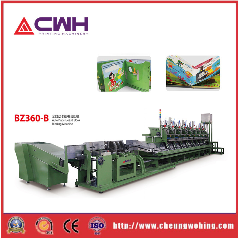 Reliable Hardcover Book Binding Machine High Working Speed 250-800 Gms Thickness