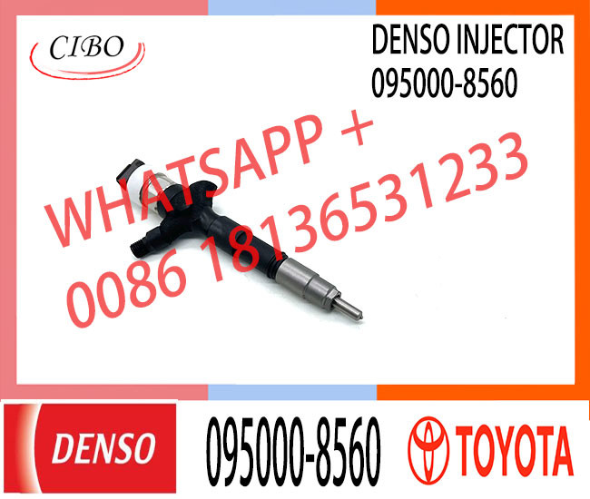 diesel fuel injection common rail injector 23670-0L050 095000-8290 095000-8560