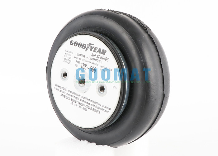 Goodyear 1B8-560 Convoluted Air Spring 579-91-3-532 Industrial Bellows Actuator