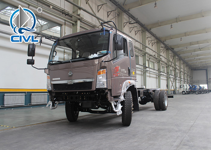 Sinotruk New 4X2 Small Light Duty Commercial Trucks Mini Cargo Truck Double Or Single Cabin