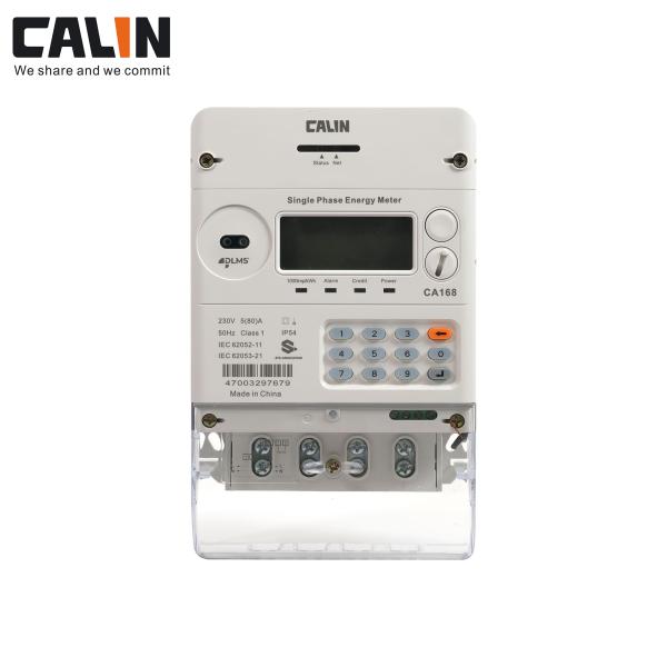 IR Optical Wireless Power Meter Advanced Two-Wire Digital STS Prepayment