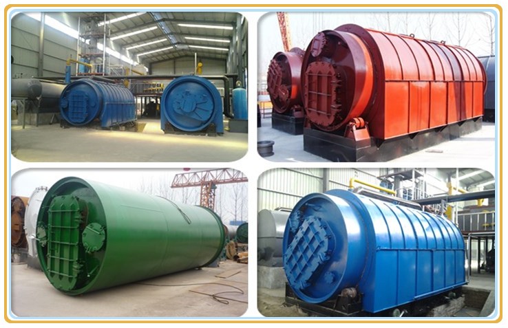 High Capacity 15.5KW Waste Recycling Pyrolysis Machine for Extracting Fuel Oil Energy