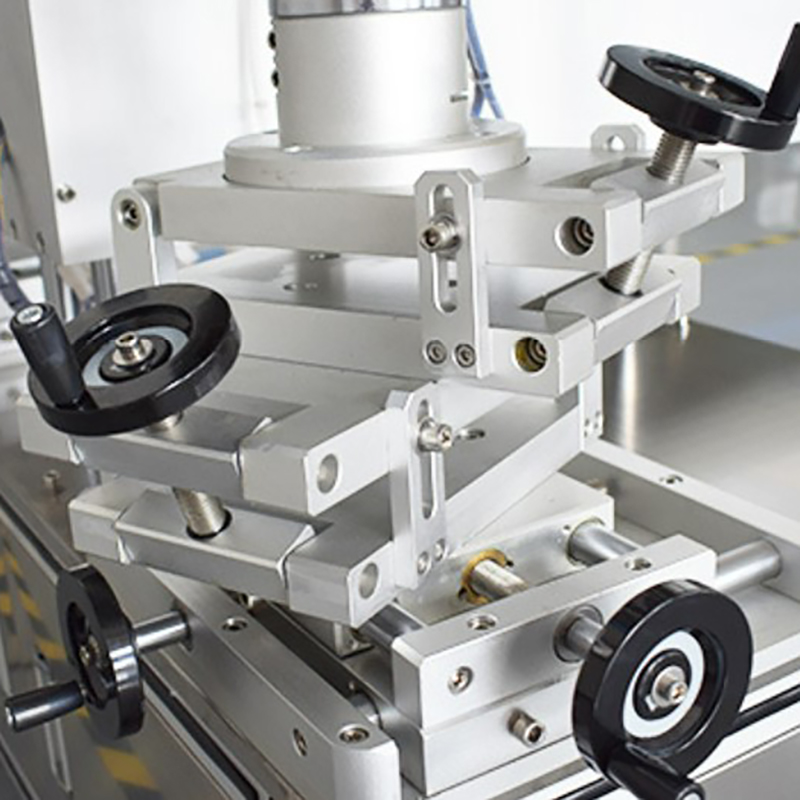 Double Side Labeling Machine for Oil Front and Back Two Sided Barcode Labelling Cases