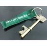 Buy cheap bottle opener keyring with ribbon printed information from wholesalers