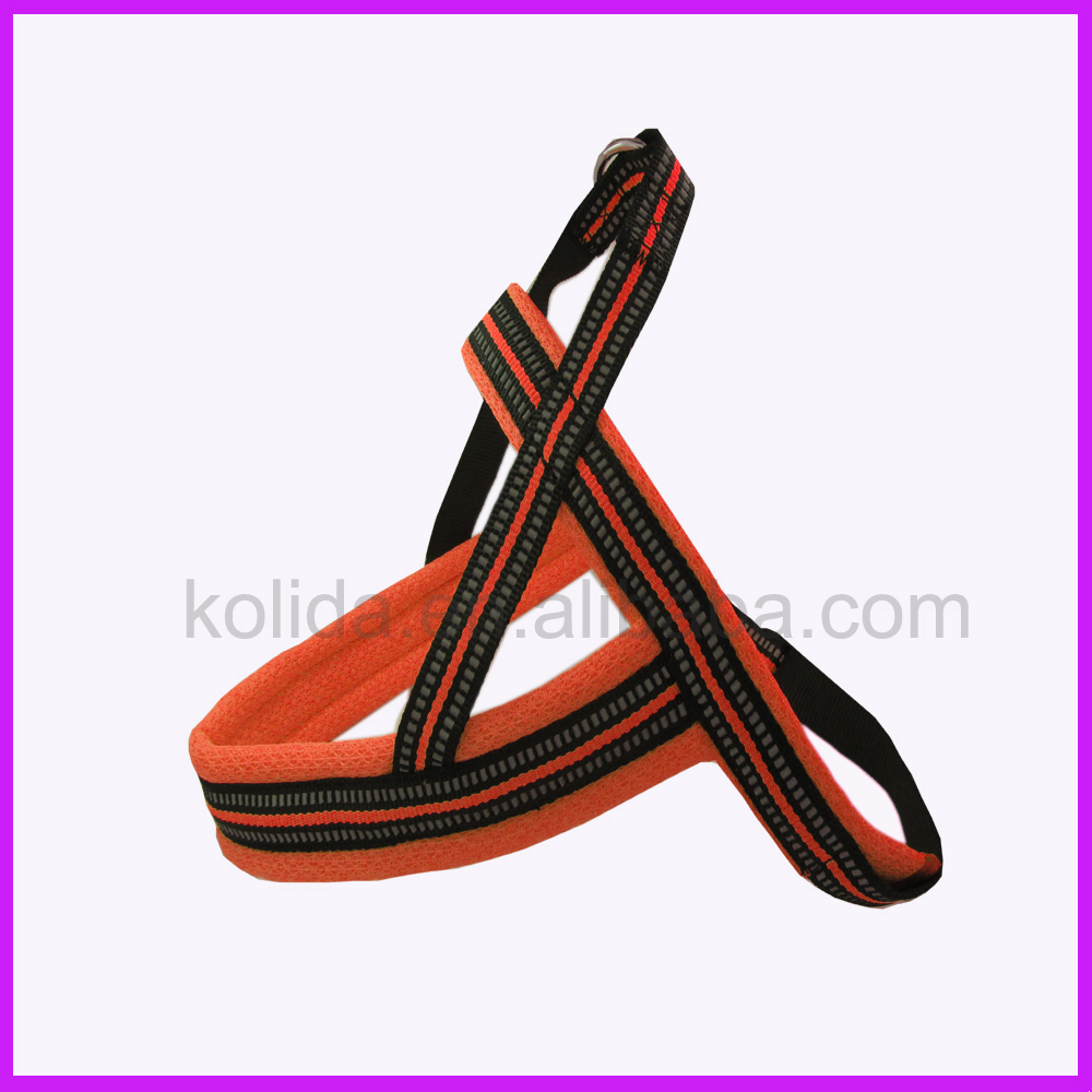 Easy Clean Flash Light Nylon Dog Harness Rope Leash New Technology