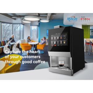 Cappuccino Latte Tabletop Coffee Vending Machine Close Loop Control With IOT