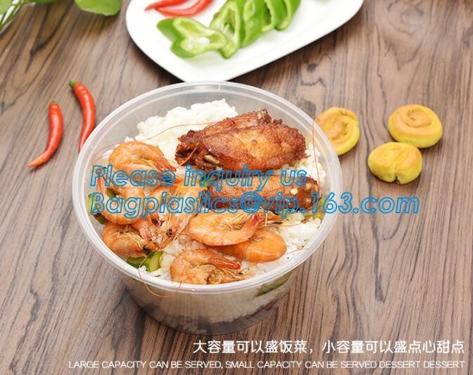 Meal Prep Containers Free Sample Bento Lunch Box Biodegradable Food Container Plastic Wheat Straw Lunch Box bagplastics