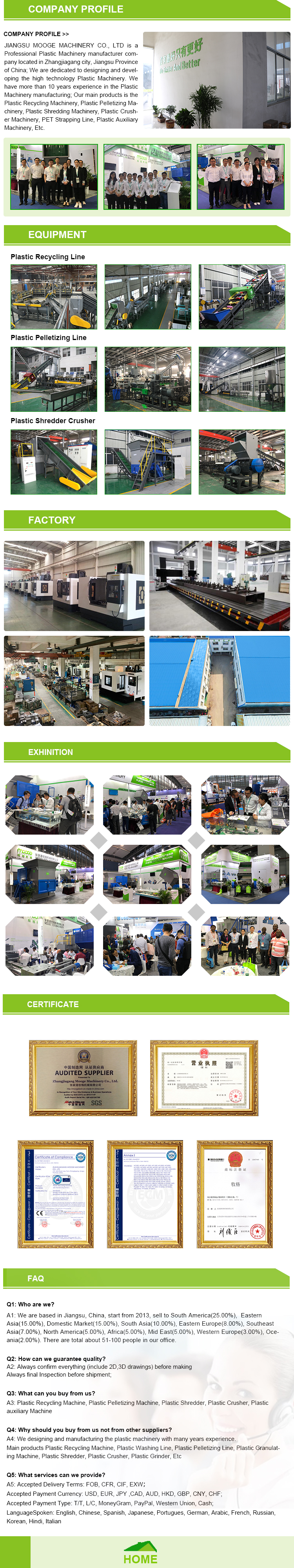 PP PE Plastic Scrap Washing Machine , Squeezing Plastic Dryer Machine