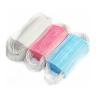 Buy cheap Blue White Medical 3 Layer Mask Anti Dust Anti Smog 50 Pcs / Box from wholesalers