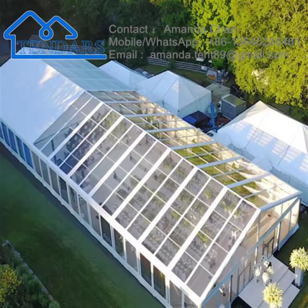 Double Coated Pvc Marquees Frame Tent Exhibition Aluminium Tents For Events