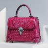 Buy cheap Fashion Designer Genuine Crocodile Skin Female Small Purse Studs Handbag Exotic from wholesalers