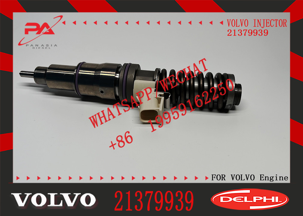 Diesel Common Rail Injector 3801369 21159131 21379939 2159131 3847790 BEBE4D18002 BEBE4D27002 Injector for volvo
