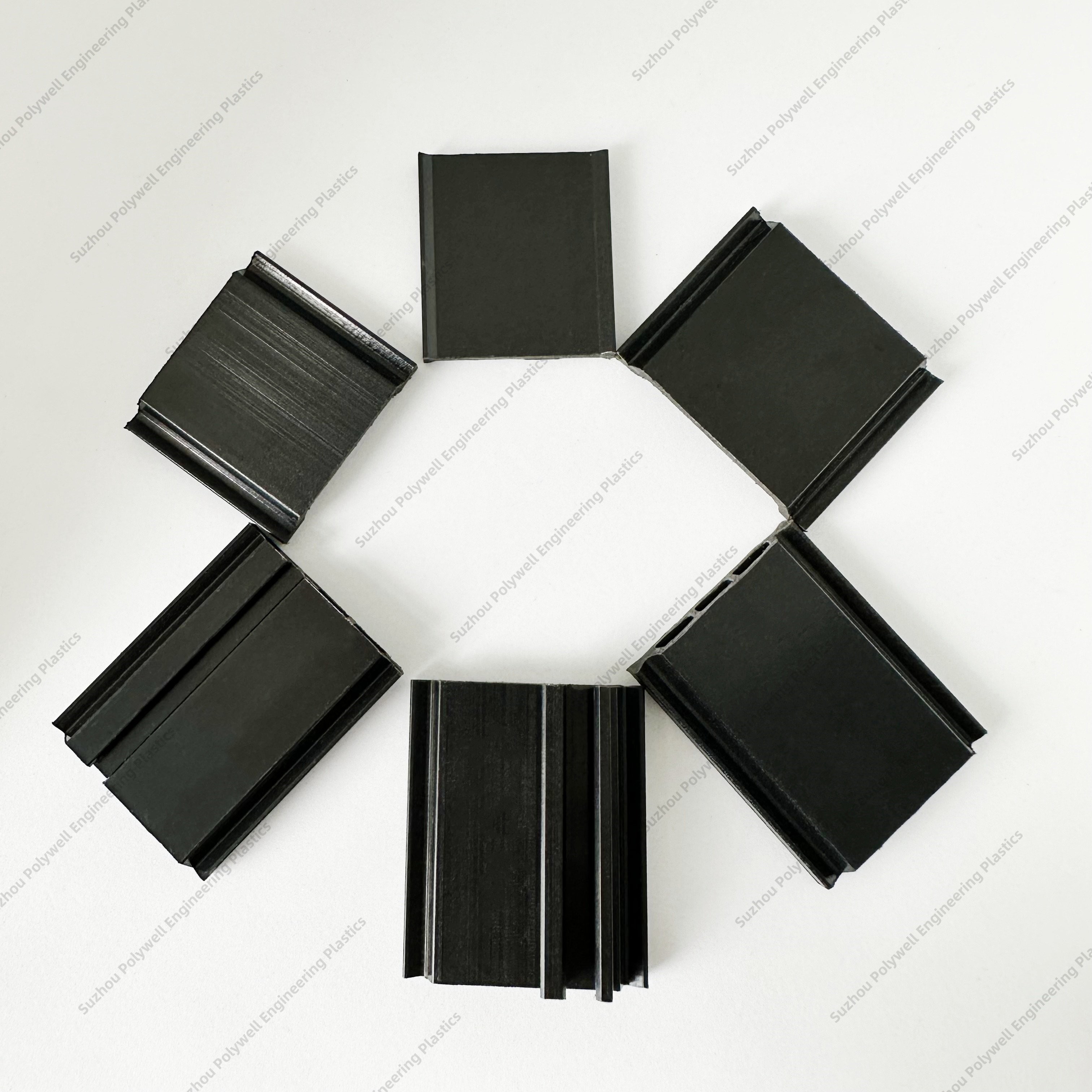 Customized Width Polyamide Nylon Thermal Break Insulation Strips With Elongation At Break ≥2.5%