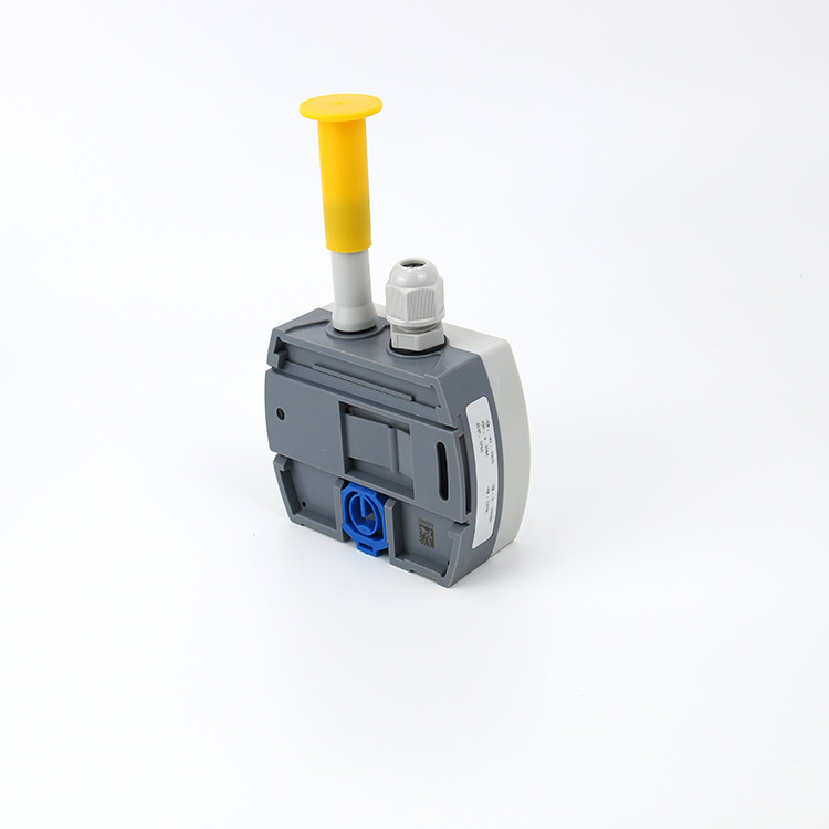 Wall Mounted Temperature Humidity Transmitter Digital Temperature Sensor 24VDC RS485