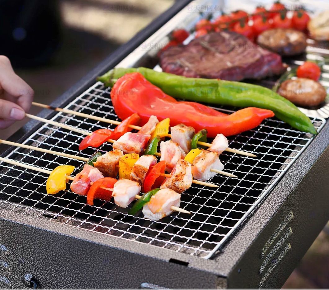 Stainless Steel Wire Mesh Food Processing Wire Mesh Barbecue Net