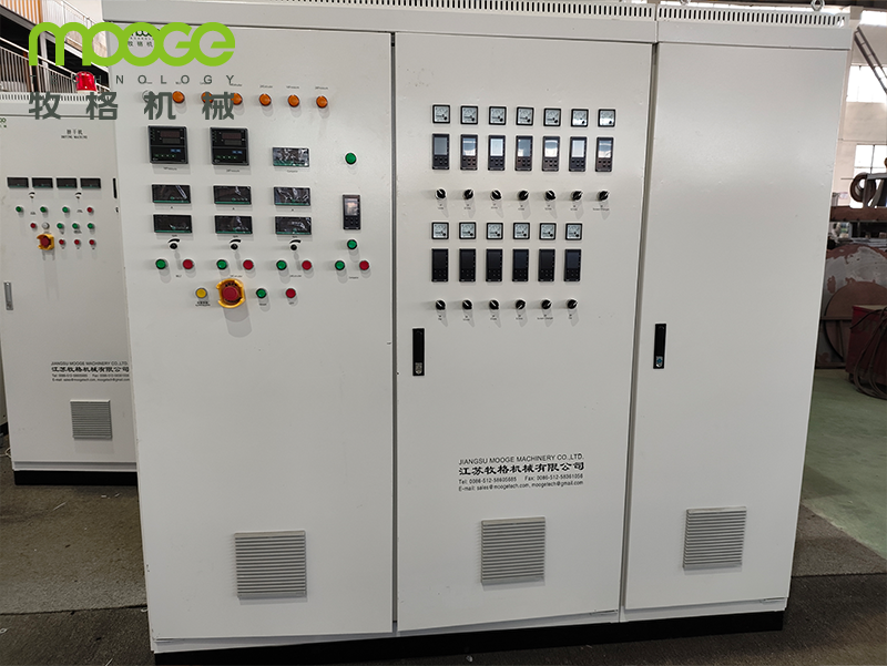 RSL-Series Dual Stage Plastic Pelletizing Machine For Efficient Soft PE / PP Recycling