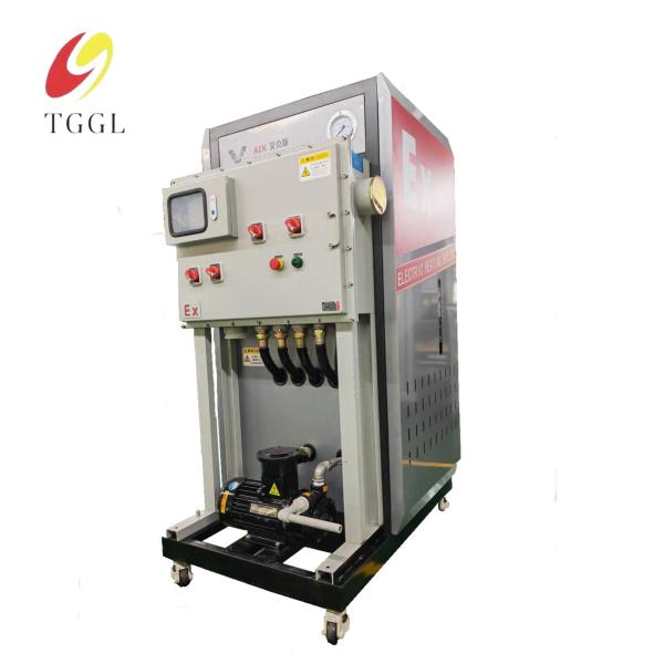 The Fully Automatic Explosion-proof Electric Heating Steam Boiler Operates