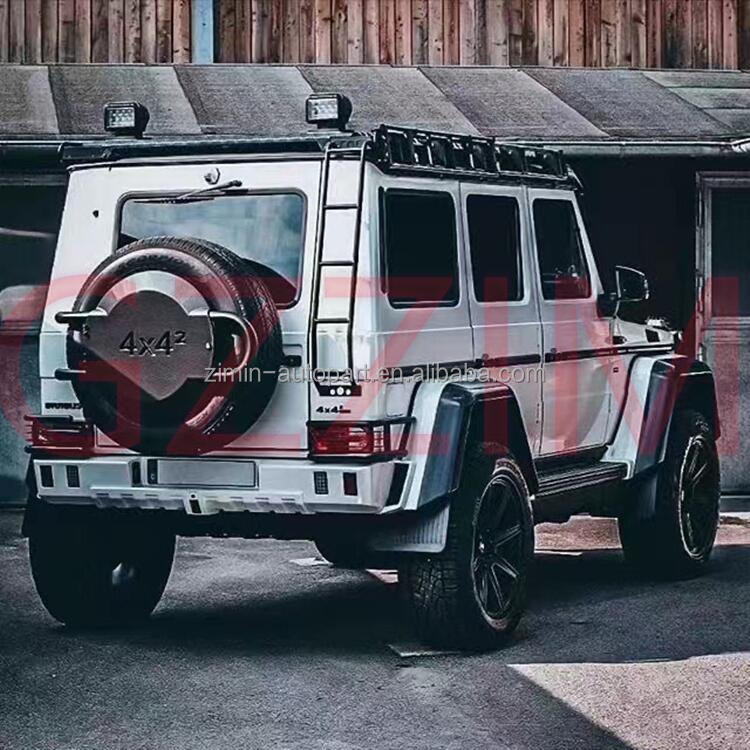 Aluminum Alloy/Steel Roof Rack For Mercedes-Benz G-Class Black Roof Mount