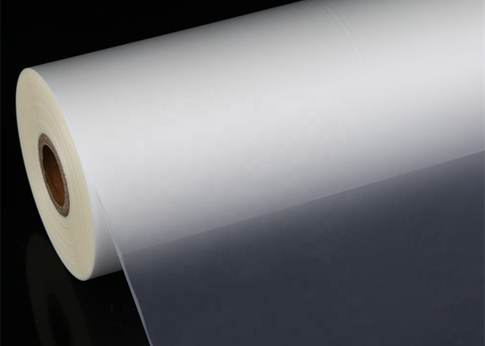 Scratch-resistant anti-fingerprint matte laminated rolls are used to pack boxes to the surface of business cards
