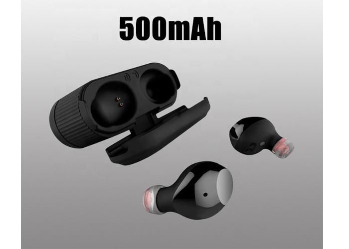 Comfortable Wearing Wireless Noise Cancelling Earbuds Smart Touch Control