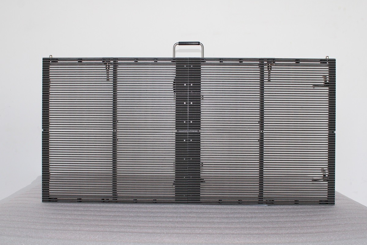 Outdoor P3.9 P7.8 Transparent Glass AVOE LED Display For Shopping Mall