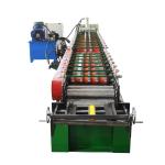 Seamless Half Round Aluminium Gutter Machine For Run Copper Rain Pipe Spout