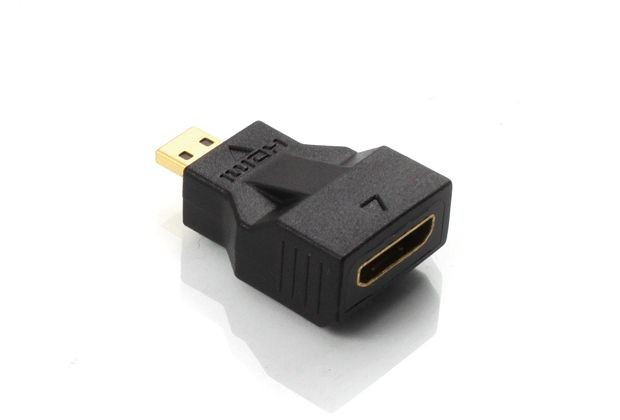  best price hdmi adapter,mini hdmi m to micro hdmi f adapter for HDTV,monitors Manufactures