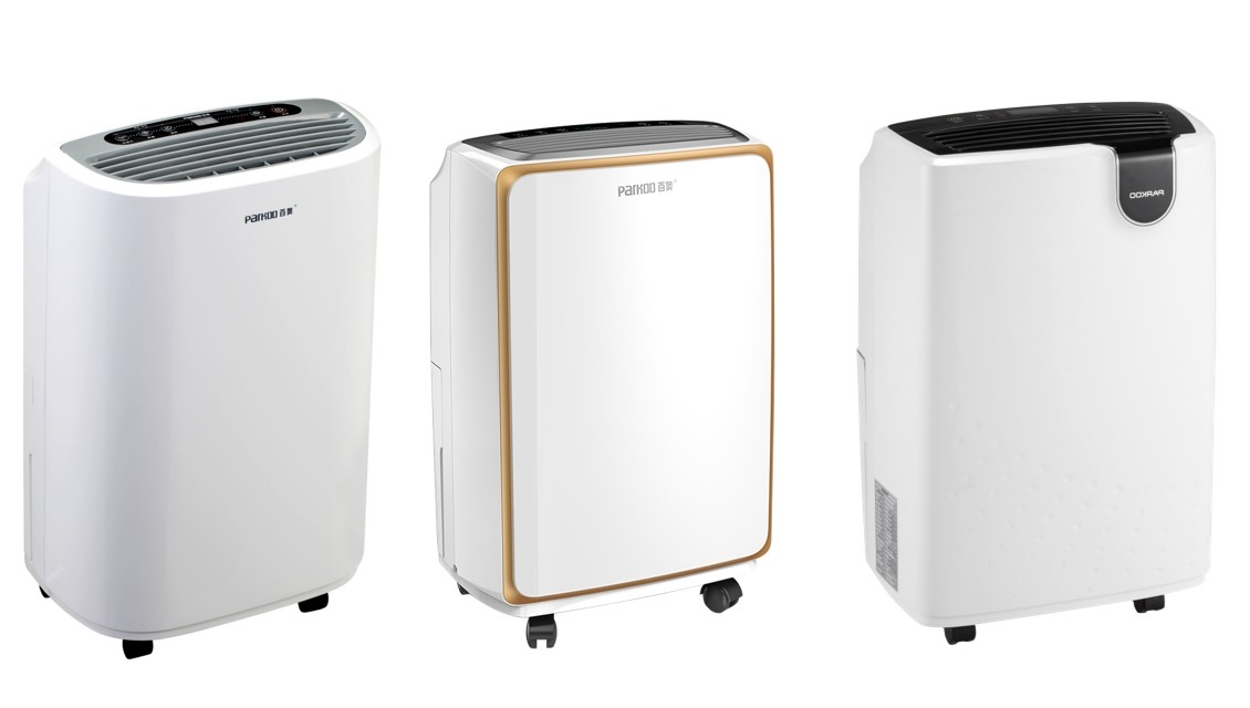11.5 Pints Quiet Air Dehumidifier Remove Moisture Built In Water Tank Humidistat Control