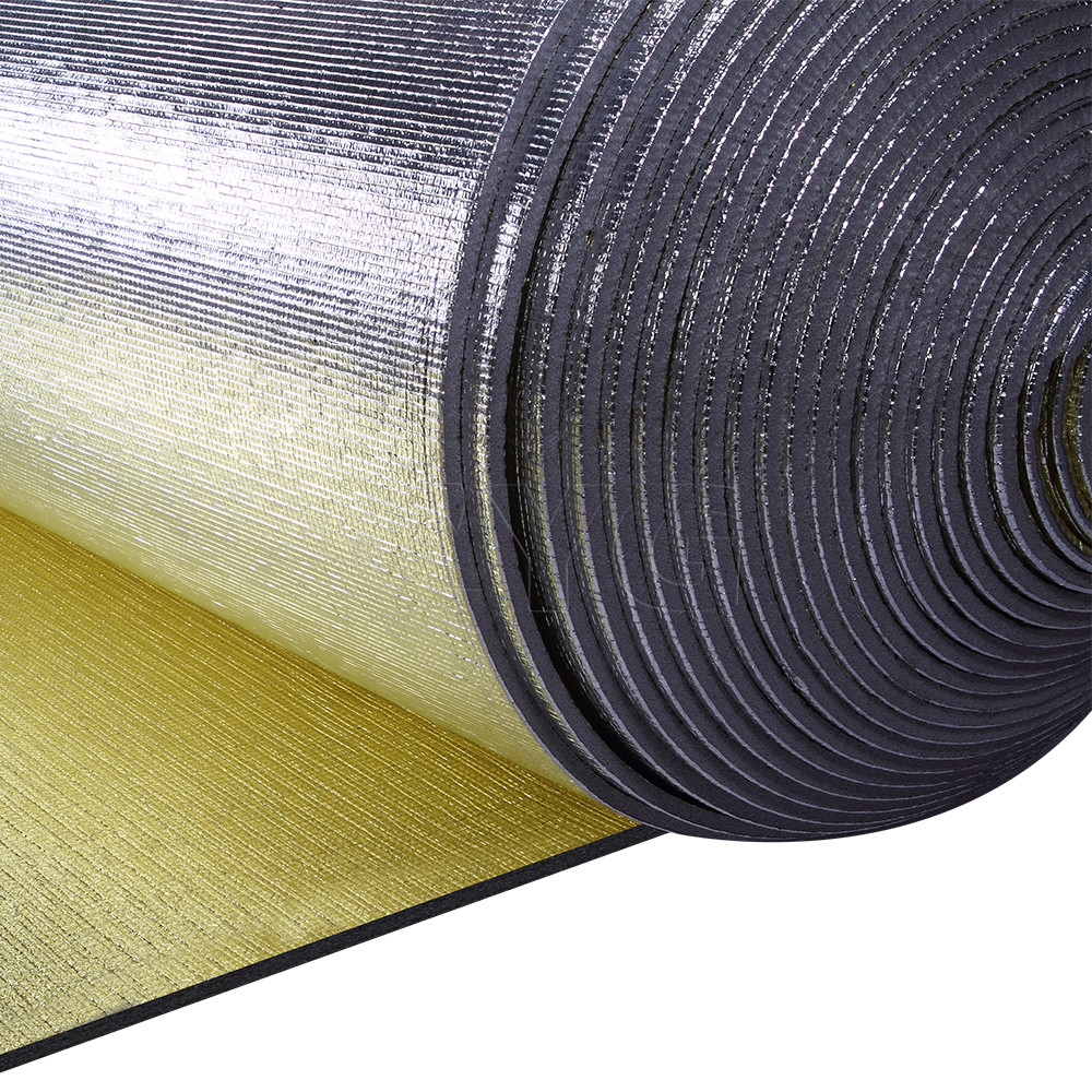 Under Roof Insulation PE Foam With Aluminium Foil Building Heat Insulation Material Xlpe Thermal Insulation Sheet