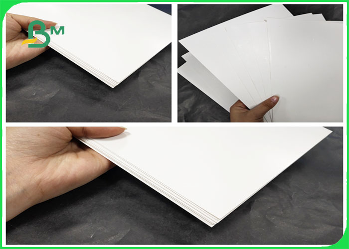 High Stiffness And Whiteness 180 Gsm - 450 Gsm Ivory Board Paper FSC Certified