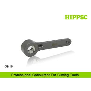 GH19 G Type CNC C Wrench Tool , 2 Inch Spanner Hook Wrench With Pin