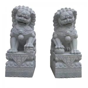  Temple Pagodas Stone Lion Statues Mansions Stone Animal Sculpture Manufactures