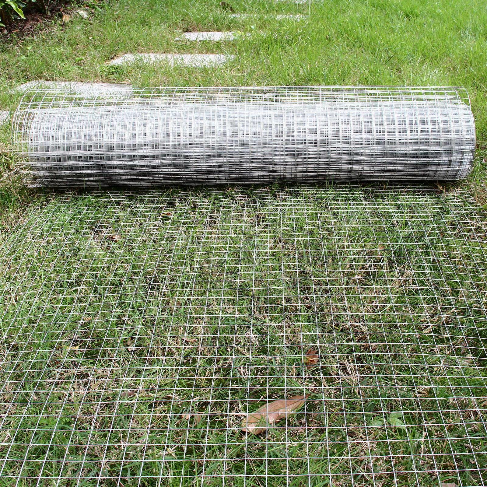 Leveled Mesh Surface Welded 1"X1" Chicken Mesh Fence