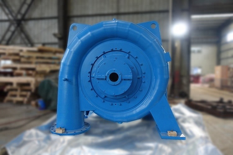 3mw Hydro Francis Turbine Generator With Alternator Permanent Magnet