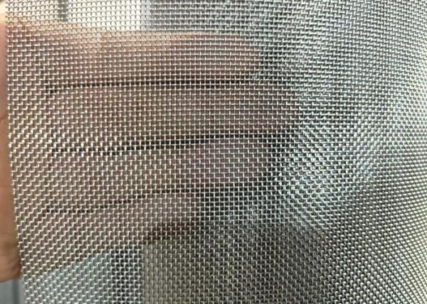stainless steel 304/316 woven wire mesh 12X12mesh woven stainless steel wire