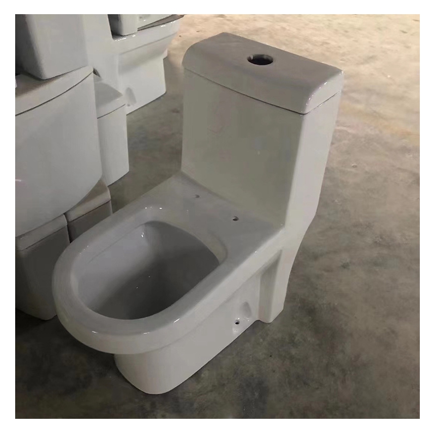 Traditional Back to Wall Ceramic Toilet Sets and Basins with Slowly Toilet Seat Cover