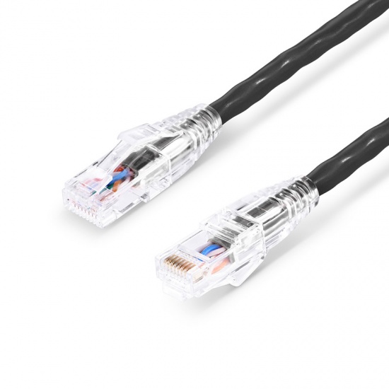 26AWG UTP Cat6 Cable Lan Network Cat6 Fiber Optic Patch Cord 62.5/125um Fiber Type