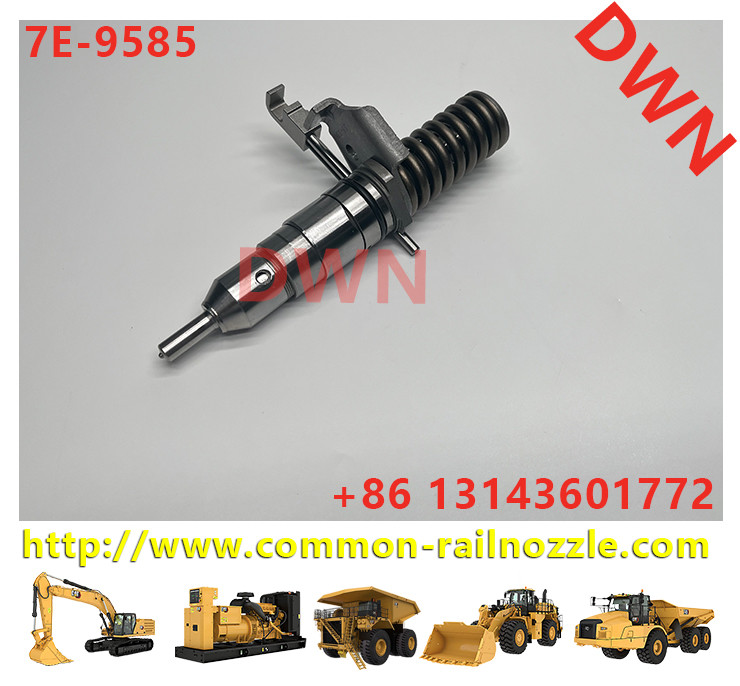 Common Rail 3116 Diesel Engine Fuel Injector 7E-9585 7E9585 0R-3742 0R3742 127-8230