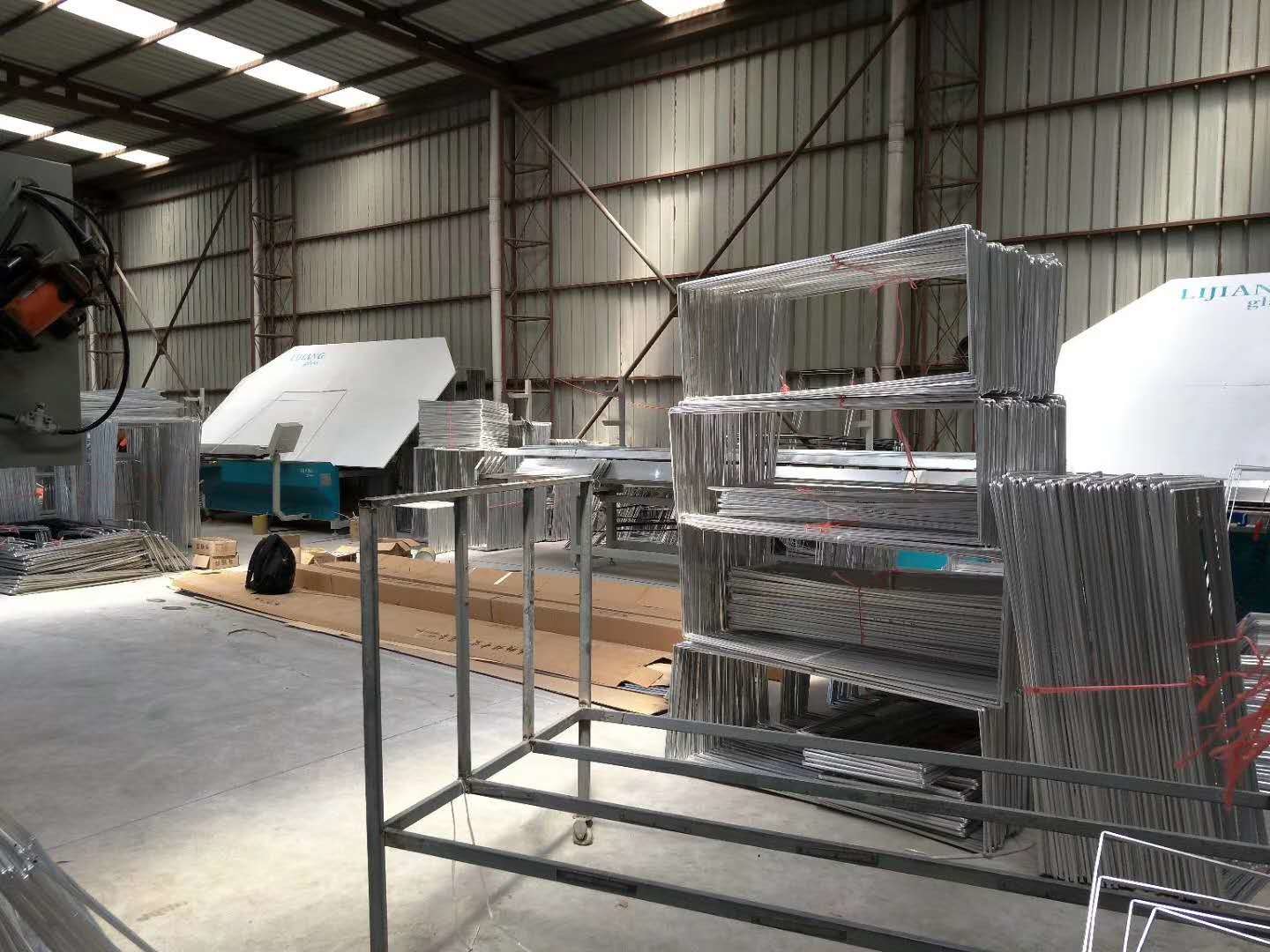 Cut Feed Aluminum 2000mm*2000mm Spacer Bending Machine