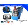 Buy cheap Steel Angle Roll Forming Machinery For Roof Structure / Roll Forming Machine from wholesalers