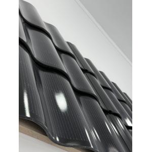 Molding Black Topcon Cell Solar Roof Tiles with BIPV Power Tolerance Range of 0-5W 685*420*9mm One Piece