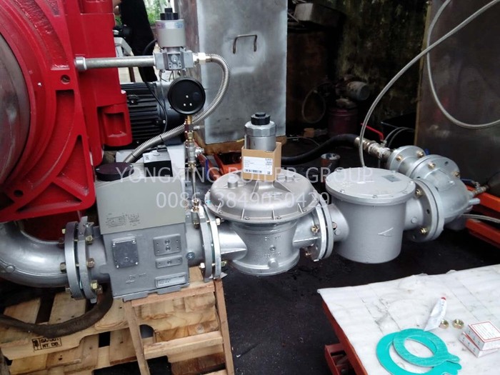 Professional 3500kw Industrial Gas Burner Type Scooter Freestyle Parts For Smelting Furnace
