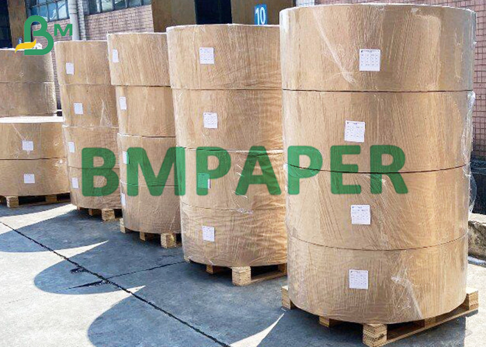 70g 75g Professional Cooling Kraft Paper For Industrial Cool Down