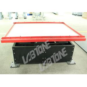  Simulate Transport Vibration Testing Machine For Suitcase Vibration Test With Fixed Displacement Manufactures