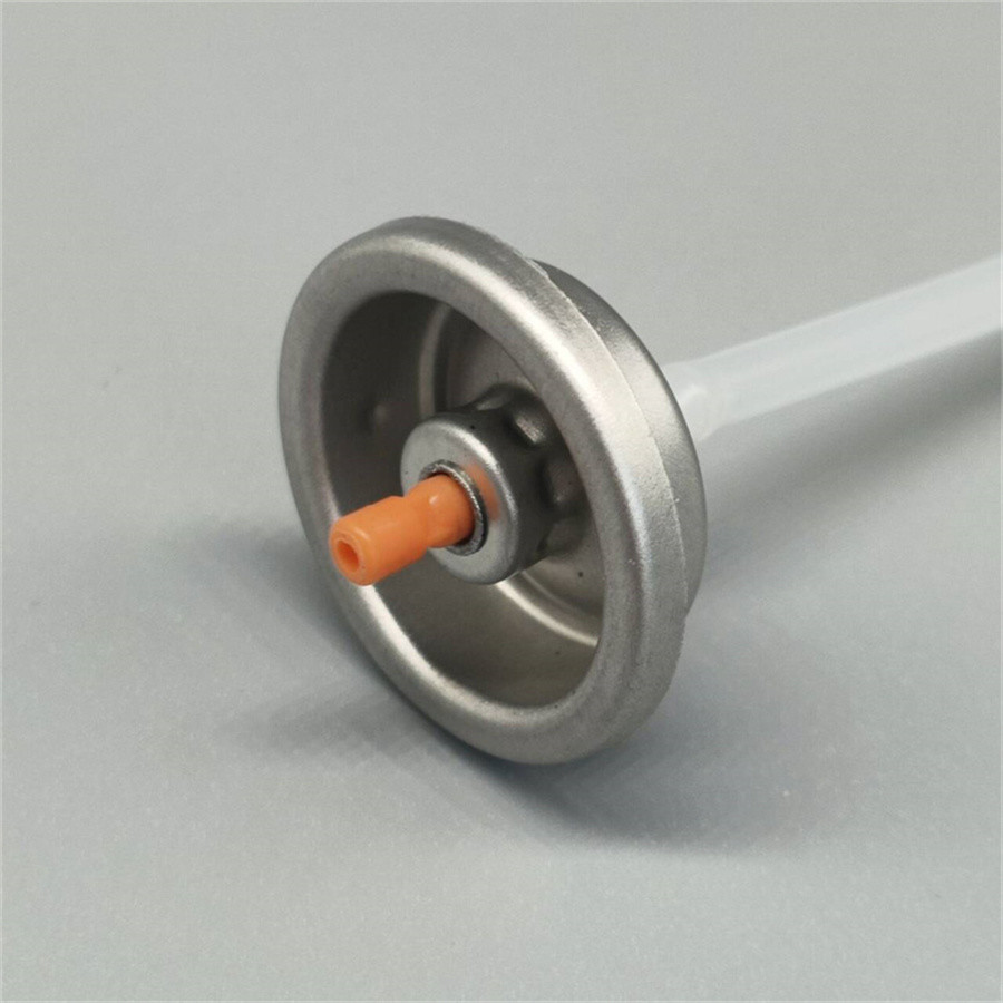 Disposable Hair Color Spray Valve for One-Time Use with Hygienic Design