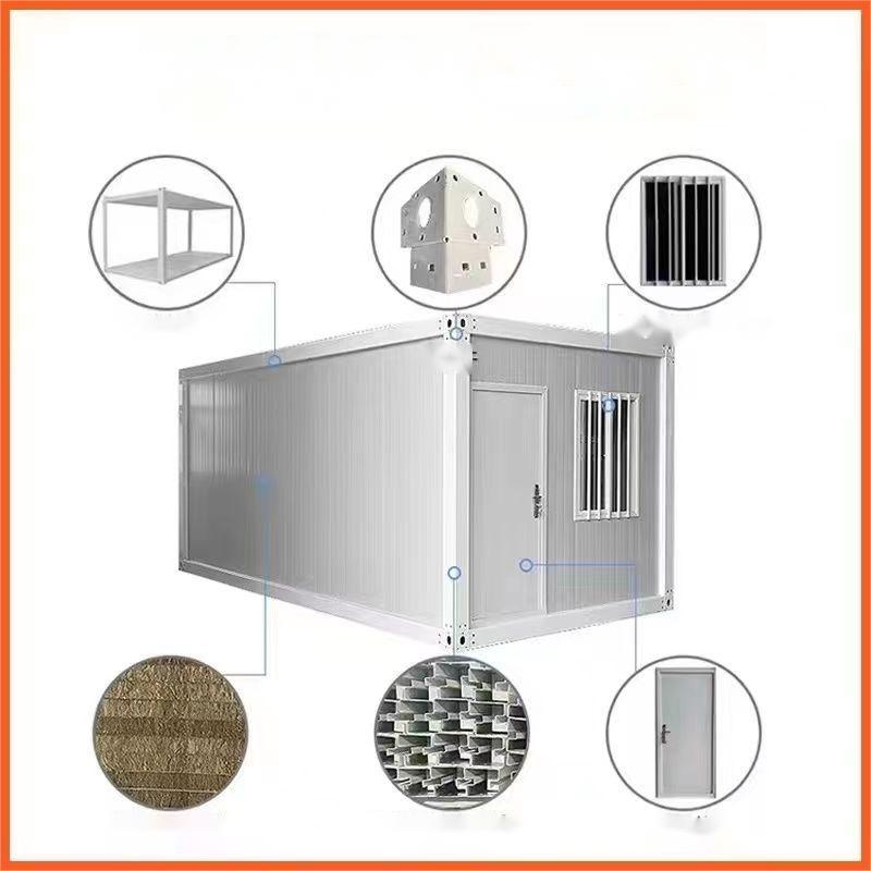 Easy Assemble Expandable Luxury Bath Houses for 2-3 Bedroom Detachable Container Homes
