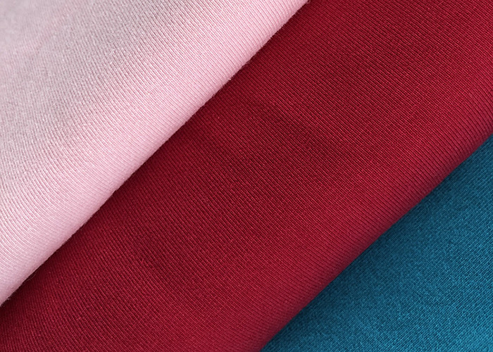 4 Way Stretch 95% Cotton 5% Spandex Single Jersey Fabric Weft Knitted For Dress