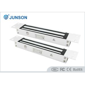 Embedded Mounting Electricmagnetic Lock 600lbs JS-280HS With Door Sensor