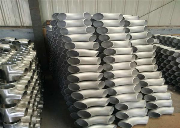 LR 2205 Duplex Stainless Steel Pipe Fittings Wear Resistance ANSI JIS DIN