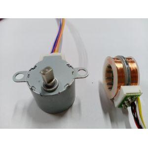 Micro Stepper Motor 24BYJ48A with 5.625°/64 Step Angle Anti-Interference and